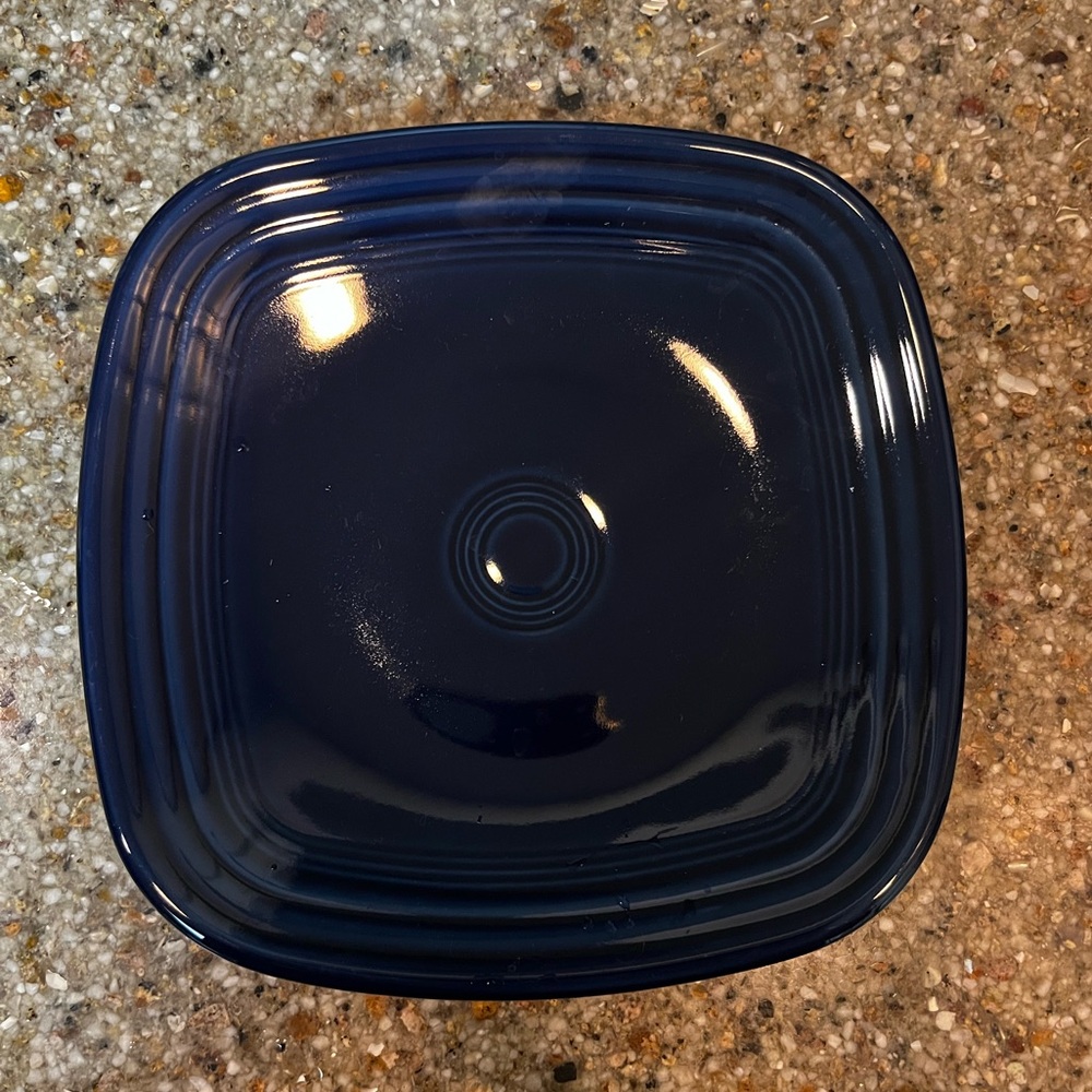 Fiesta Square Luncheon Salad Plate